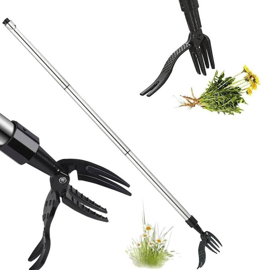 Afneembaar gereedschap voor het verwijderen van onkruid duurzame onkruidsteker staande onkruidsteker wortelverwijderaar tuingereedschap thuisgebruik weed cutter