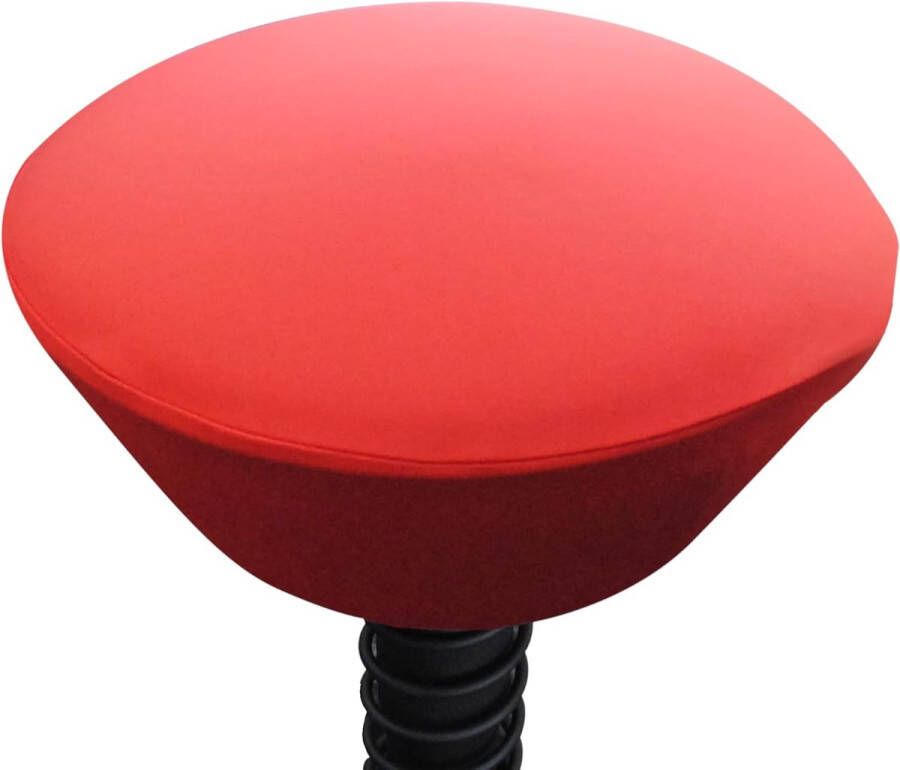 Afneembare hoes voor Aeris Swopper bekleding voor zitvlak Swopper bureaustoel GEEN complete kruk (rood)