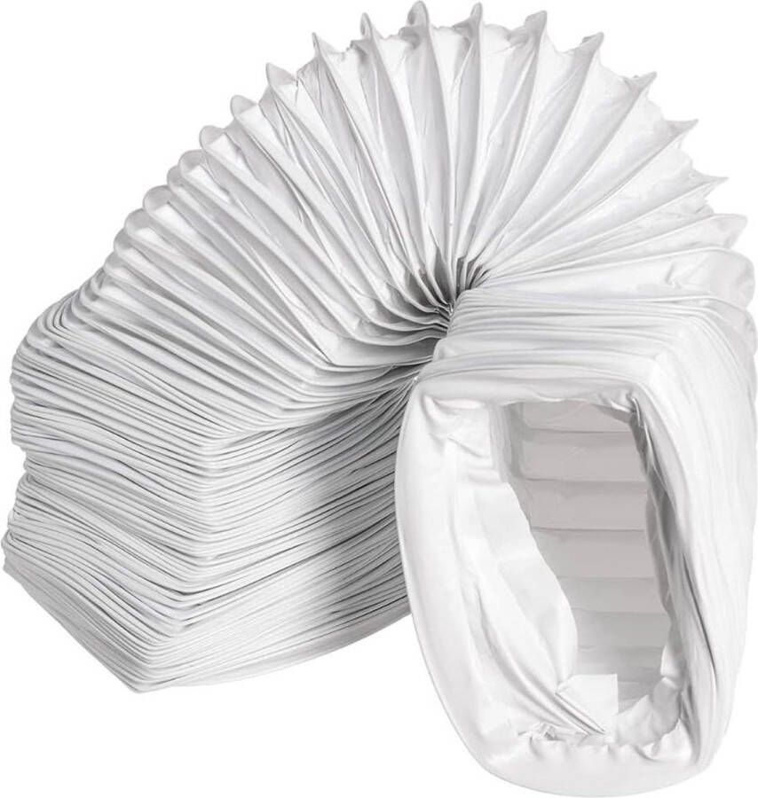 Afvoerslang Airco PVC flexibele slang voor airconditioning afzuigkap droger 220x55 1 meter