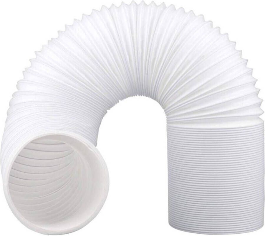Afvoerslang draagbare airconditioner verlenging 15 cm diameter 200 cm lengte schroefdraad tegen de klok in compatibel met LG Delonghi flexibel AC-uitlaatopening Bysameyee Water Replacement Hose