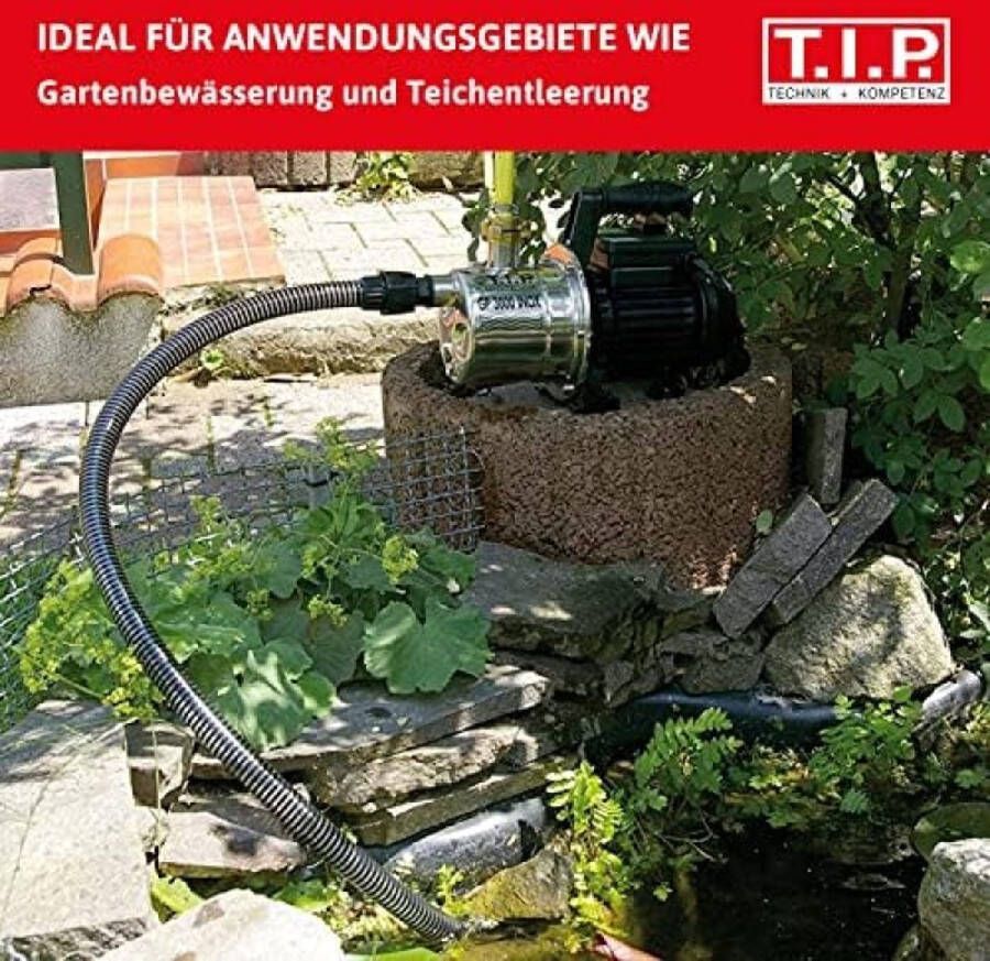 Afvoerslang slang voor dompelpompen 10 m inclusief aansluitingen adapters eindeloos verlengbaar
