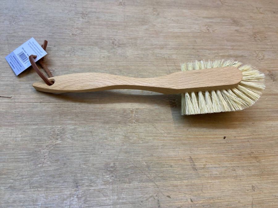 Afwasborstel Redecker hout fiber 26 5 cm