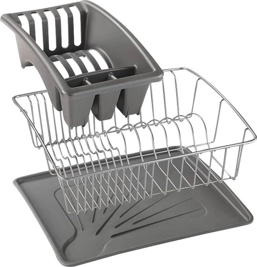 Afwasmand Metaltex 325026068 35 x 30 cm Bestekbak Afdruipbak Aquatex Polytherm Cutlery basket
