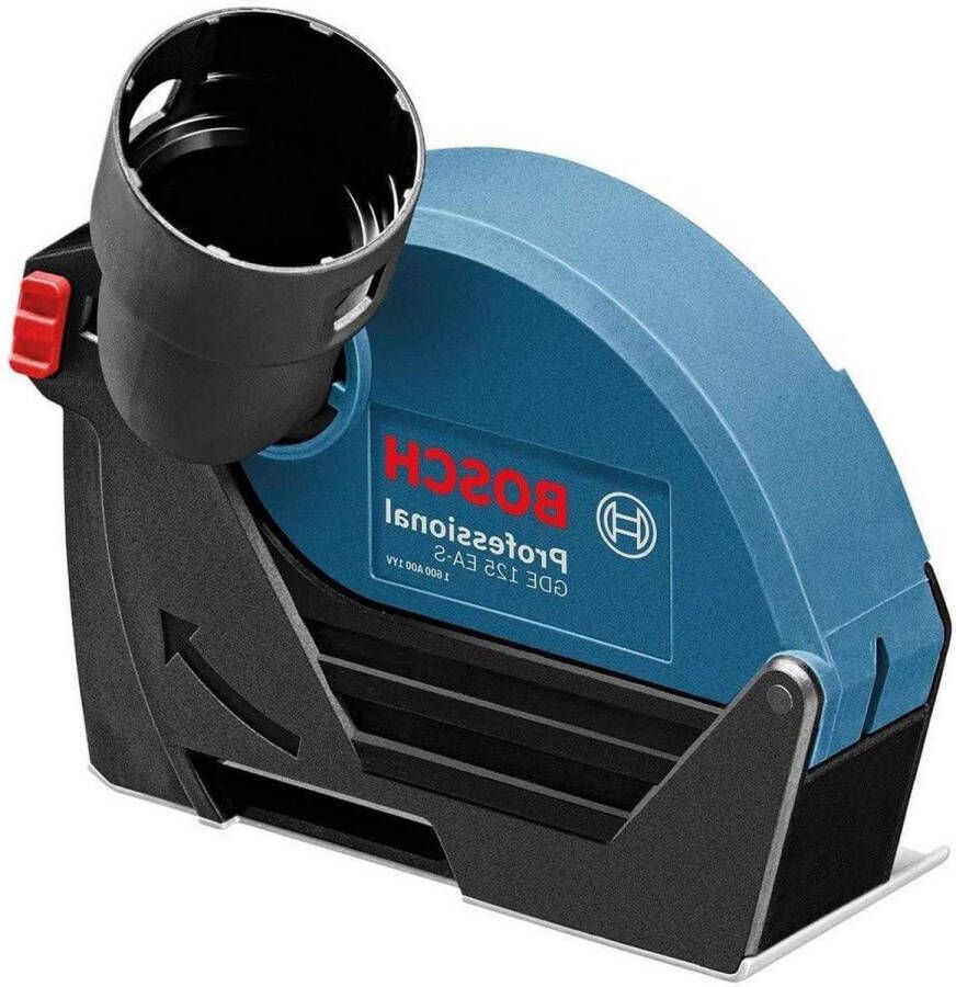 Afzuigkap doorslijpen haakse slijpmachines beschermkap schroefsluiting schijf-Ø 125mm GDE 125 EA-S in doos