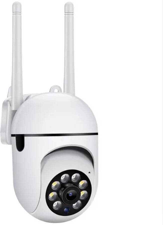 AG Commerce Beveiligingscamera's Beveiligingscamera Binnen Bewakingscamera Voor Buiten Camera Bewakingscamera 5MP Bewakingscamera IP Camera HD 1080P IR Full Color Nachtzicht Beveiligingscamera Draadloos Buiten Buitencamera