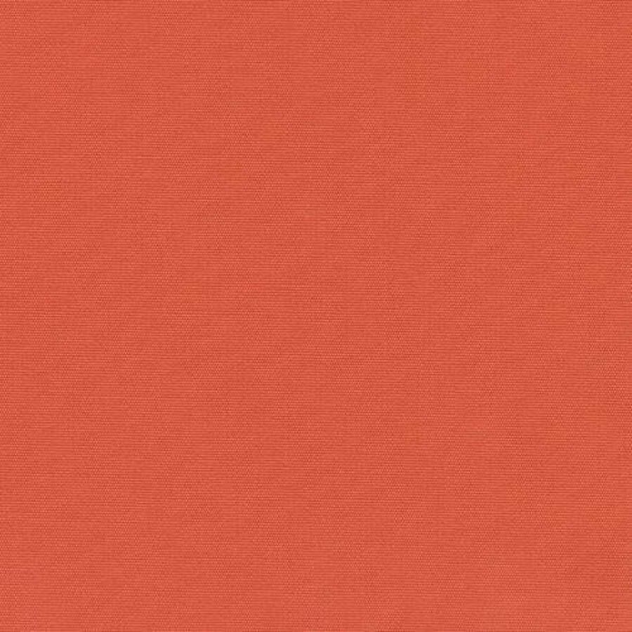 Agora Lisos Azafran 3709 oranje rood stof per meter buitenstof tuinkussens palletkussens