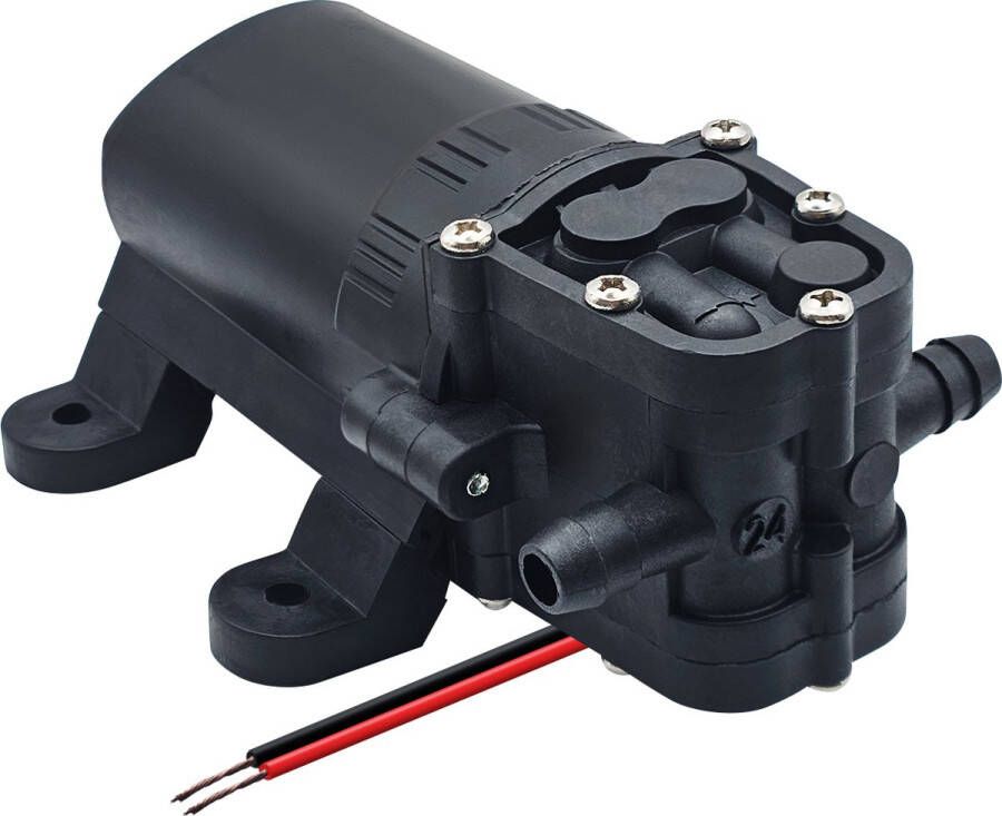 Agrarische Elektrische Waterpomp 12V 3.5L min 0.48MPa DP-521 Zwart