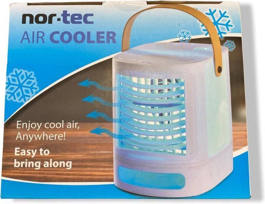 Air Cooler Mini Airco Luchtkoeler Ventilator Kleur