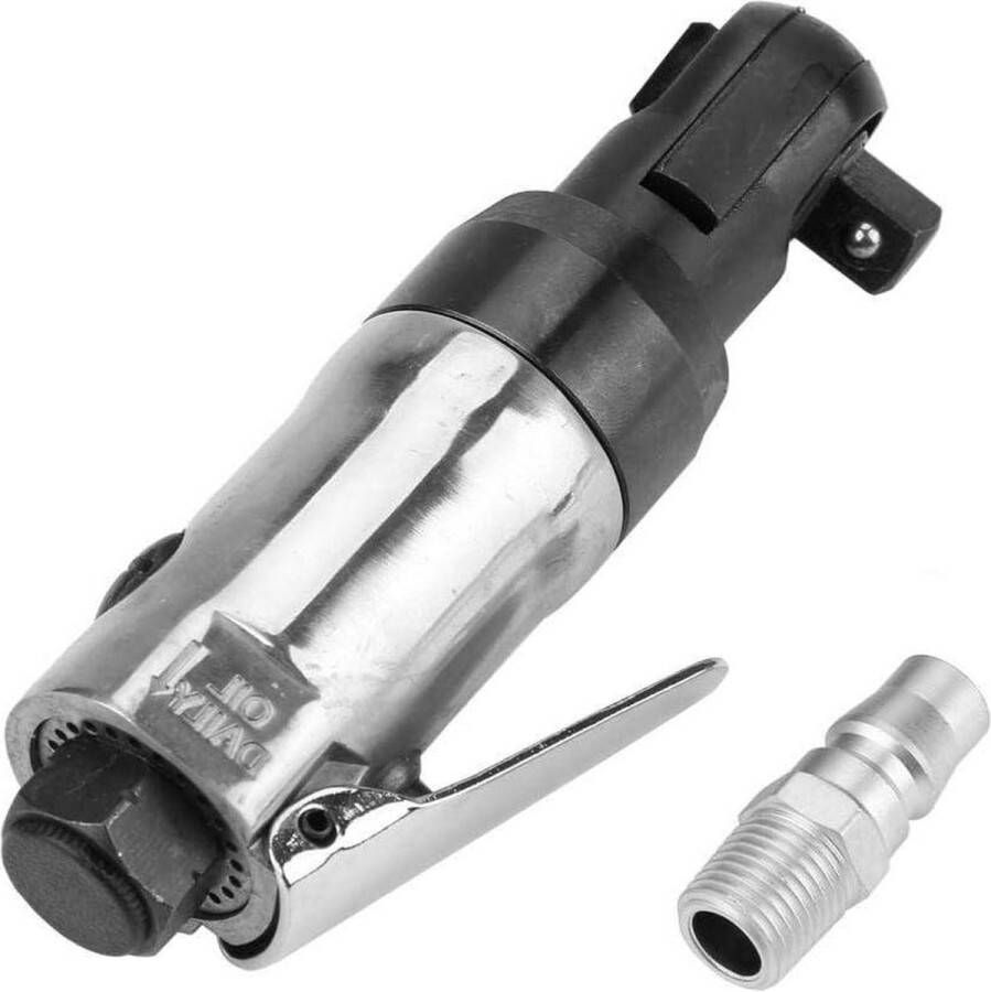 Air Ratelsleutel Hendel Controle Vierkante Aandrijving Rechte Schacht Wrench Pneumatische Professionele Tool met Goede Mechanische Prestaties (1 4 inch)
