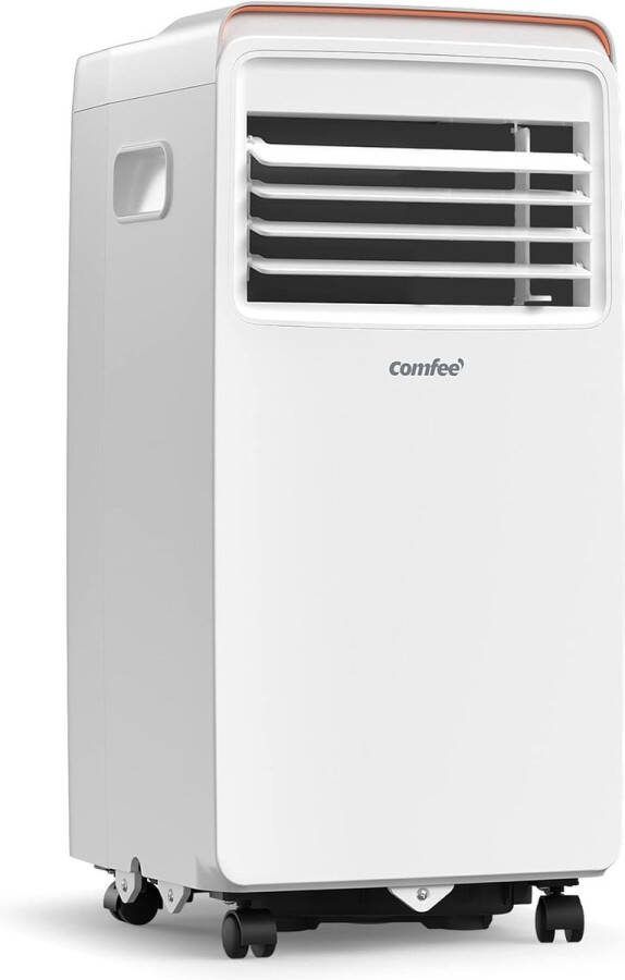 Airconditioning zor Mini Cool Pro Mobiele Airconditioner 7000 BTU H 2 0kw 3-In-1 airconditioning 4 standen HEPA filter Follow me functie Timer Nachtmodus Voor kamers van 25㎡ 68m³ [Energieklasse A]