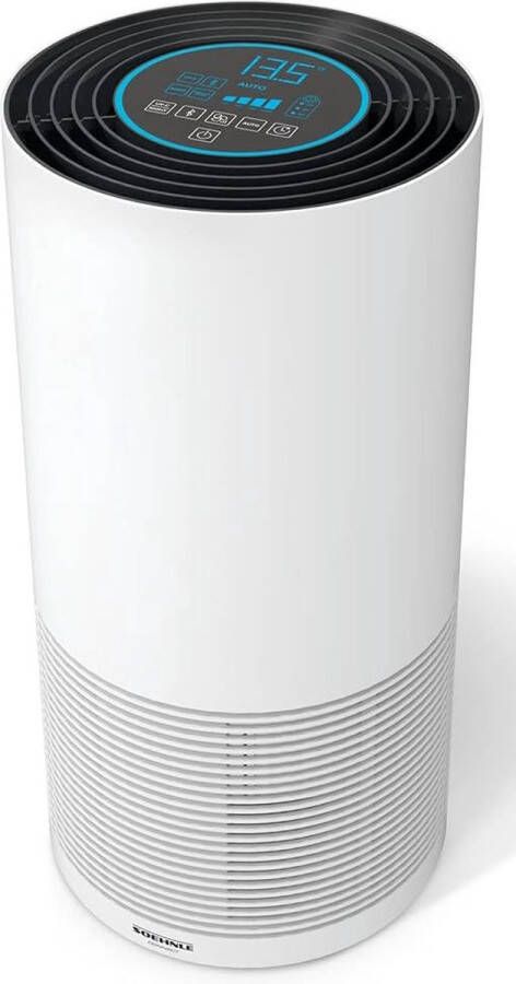 Airfresh Clean Connect 500 met Bluetooth-luchtreiniger met app-verbinding luchtreiniger zuivert deeltjes luchtreiniger voor de beste luchtkwaliteit