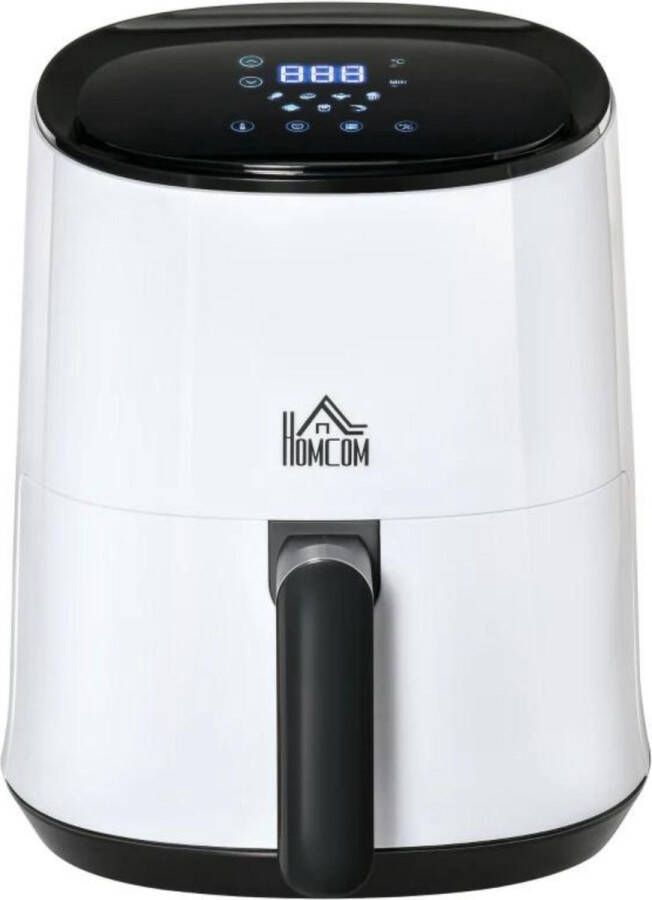 Zenzee Airfryer Friteuse Frituurpan 2 5 L 1300W