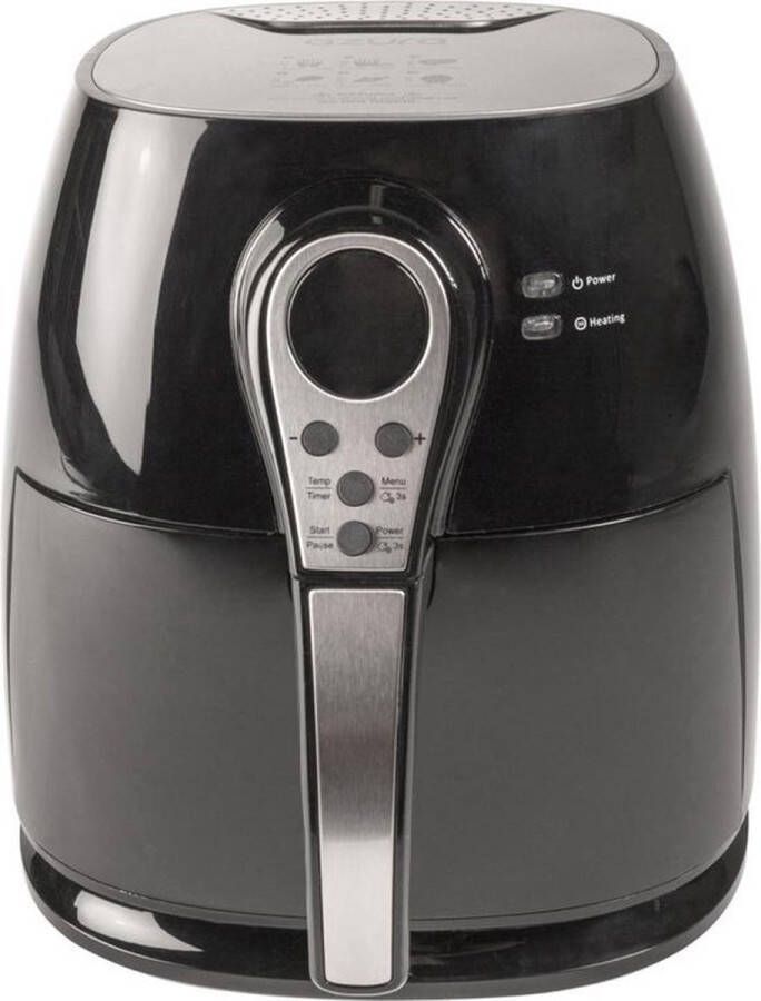 Airfryer Heteluchtfriteuse 1400W 6.4 Zwart
