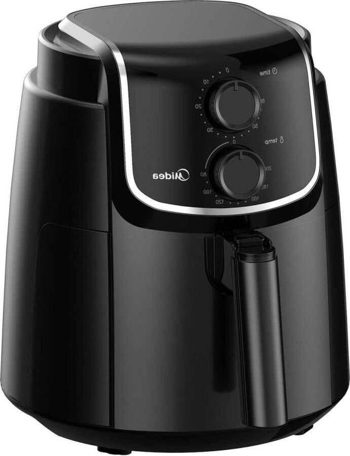 Airfryer XL 4 liter Dual Cyclone technologie Heteluchtfriteuse 1500 W Timer van 60 minuten Temperatuurregeling 200 °C Automatische MF-TN40D2