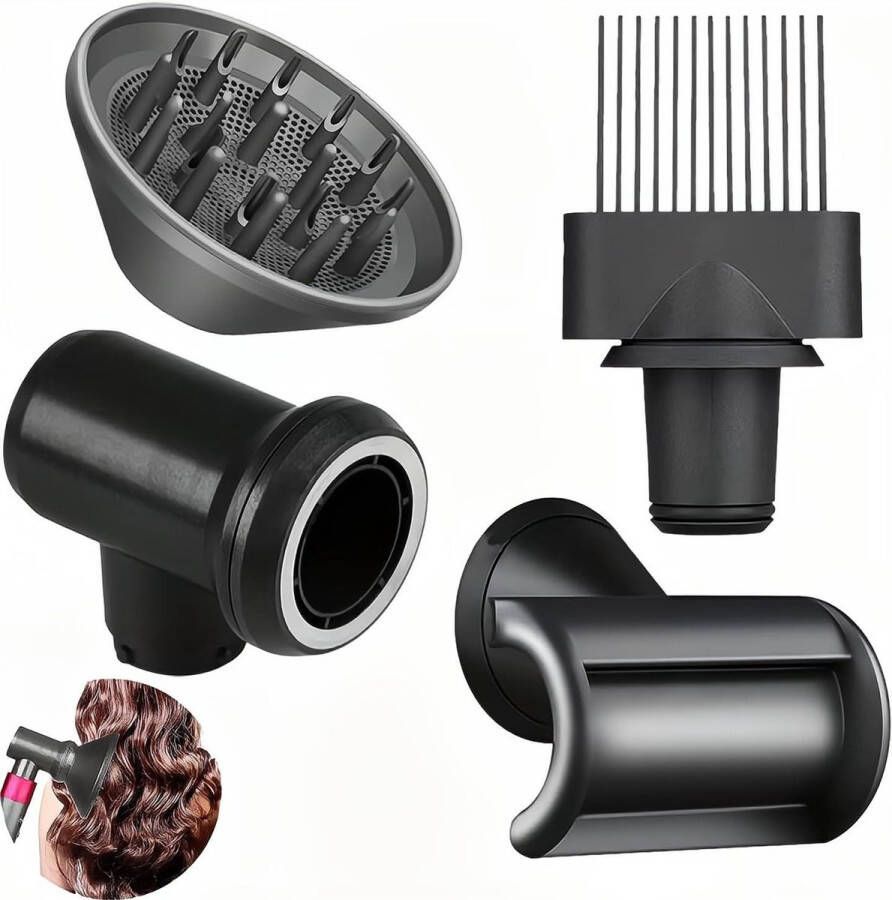 Airwrap diffuser opzetstukken Dyson HS01 HS05 anti-vliegende mondstuk professioneel styling gereedschap