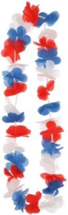 Akyol Hawaii krans rood wit blauw slinger hawaii slinger holland nederlands elftal ek voetbal hawaii slinger nederland