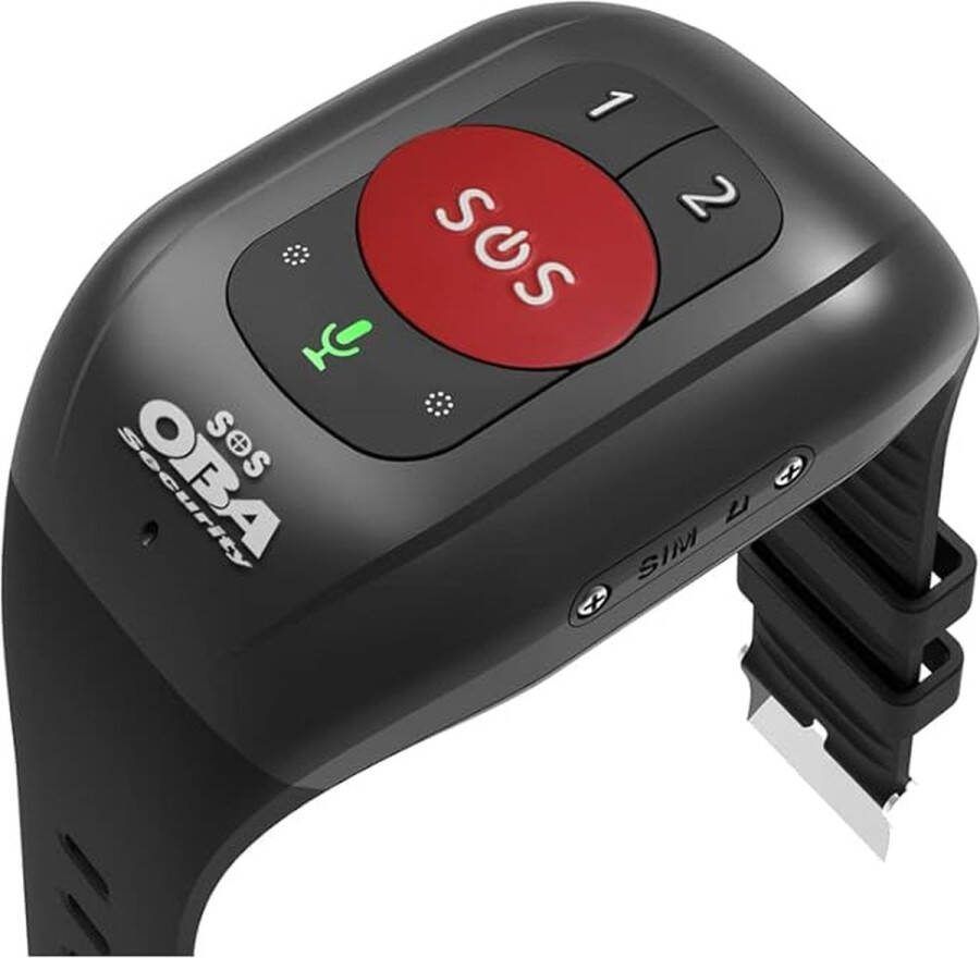 Alarm Horloge Senioren Met Gps Tracker