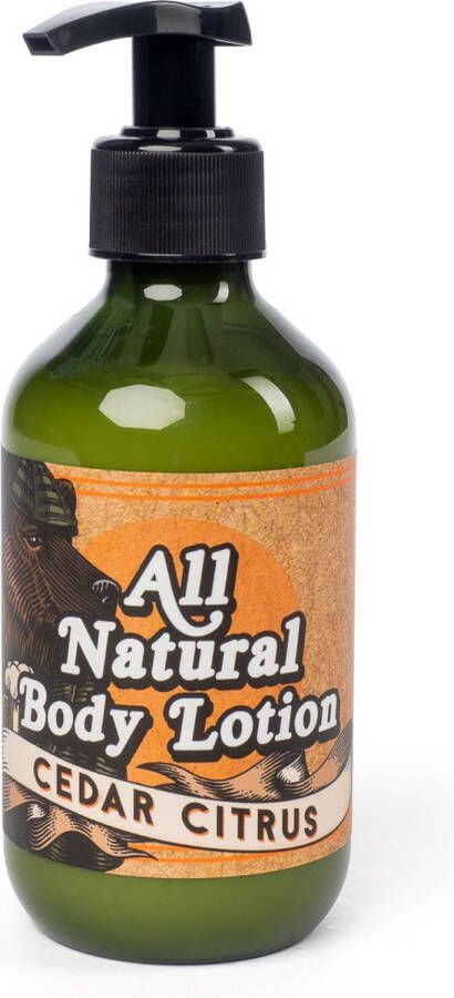 All Natural Bodylotion Cedar Citrus