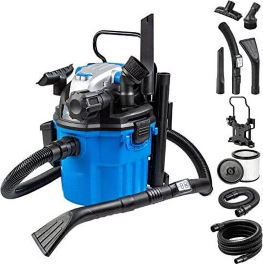 Alles Reiniger Tapijt Reiniger Nat-Droog Stofzuiger 1500W Multifunctionele Stofzuiger Blaasfunctie Industriële Stofzuiger Met en Zonder Zak