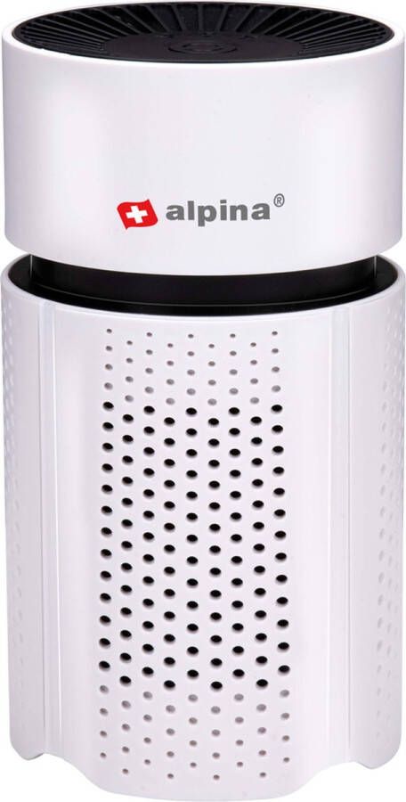 Alpina Air purifier USB A Luchtreiniger met HEPA 13 Filter en Ionisator Kleine Ruimtes tot 6m2 1.5W