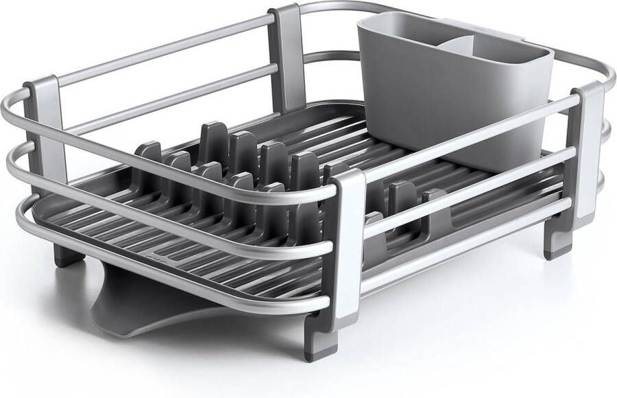 Aluminium Afdruiprek Grijs Groot formaat Praktisch ontwerp