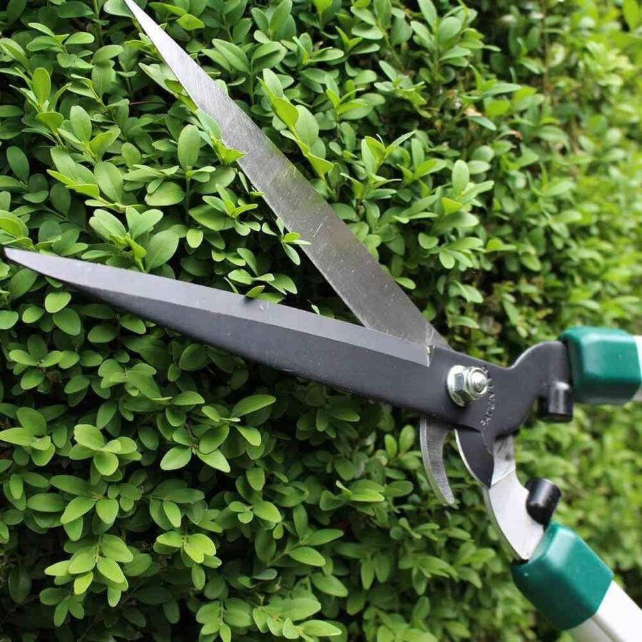 Aluminium heggenschaar met takkensnijder professionele kwaliteit 358332