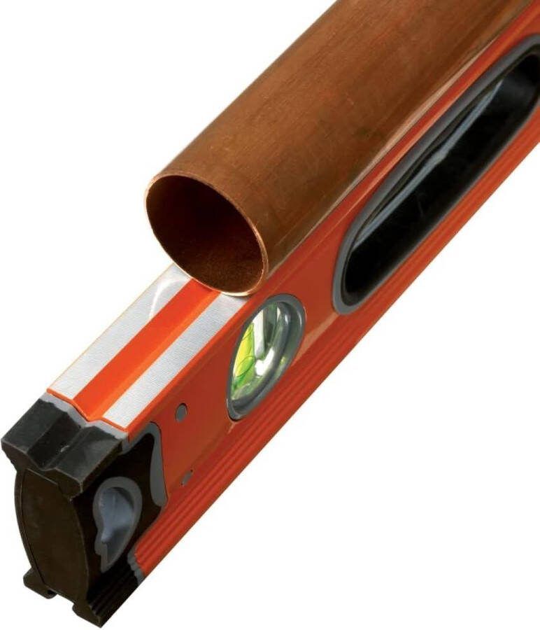 Aluminium profiel waterpas 600 mm KS Tools 204.7060 buisnivellering