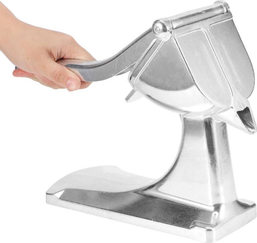 Aluminum Alloy Mini Juicer Squeezers Manual Lemon Orange Press Extractor Silver