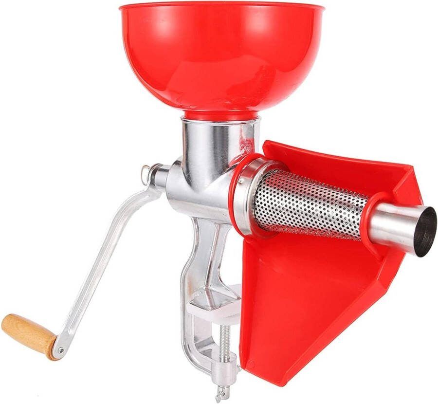 Aluminum Alloy Tomato Squeezer Manual Juicer with Filter for Fruit Tomatoes Ejoyous