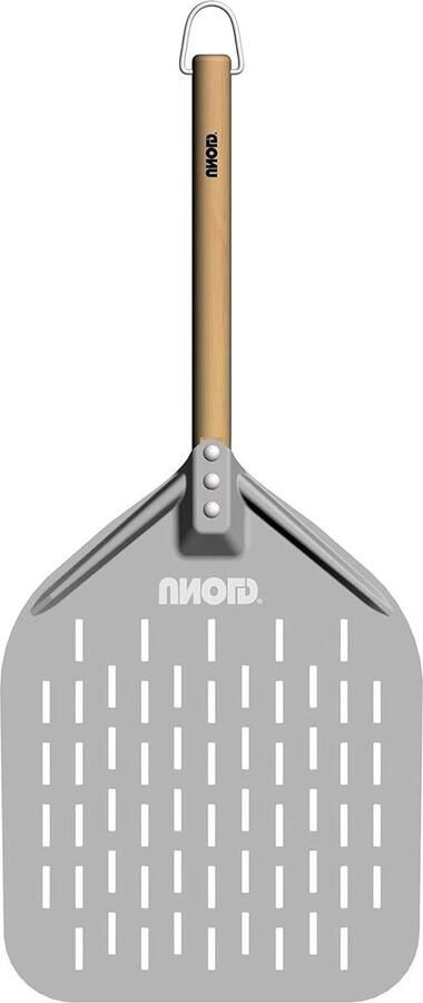 Aluminum Beech Wooden Pizza Peel 6881620 Perfect for Pizza Oven Handle Length 35cm Soap Size 40x30cm