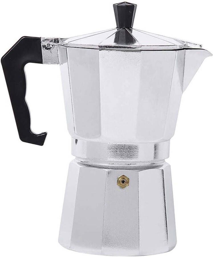 Aluminum Percolator Espresso Maker Traditional Stovetop Coffee Pot Size 9 Cup