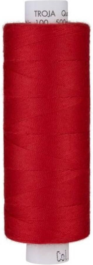 Amann Mettler Troja Garen 500m kleurnummer 0504 rood