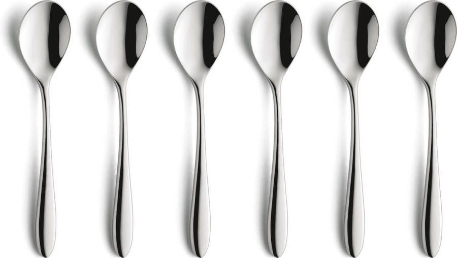 Amefa koffielepels Cuba (set van 6)