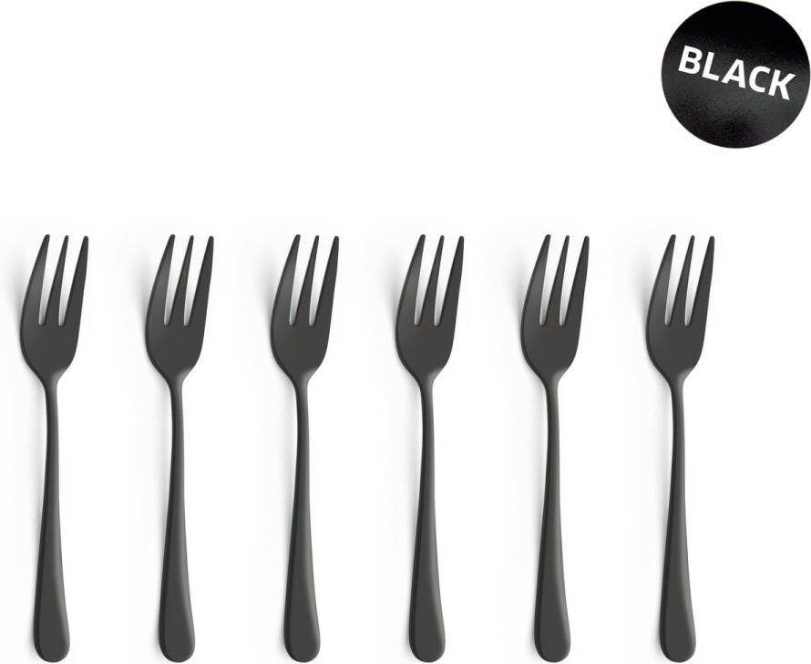 Amefa gebaksvorkjes Austin (set van 6)