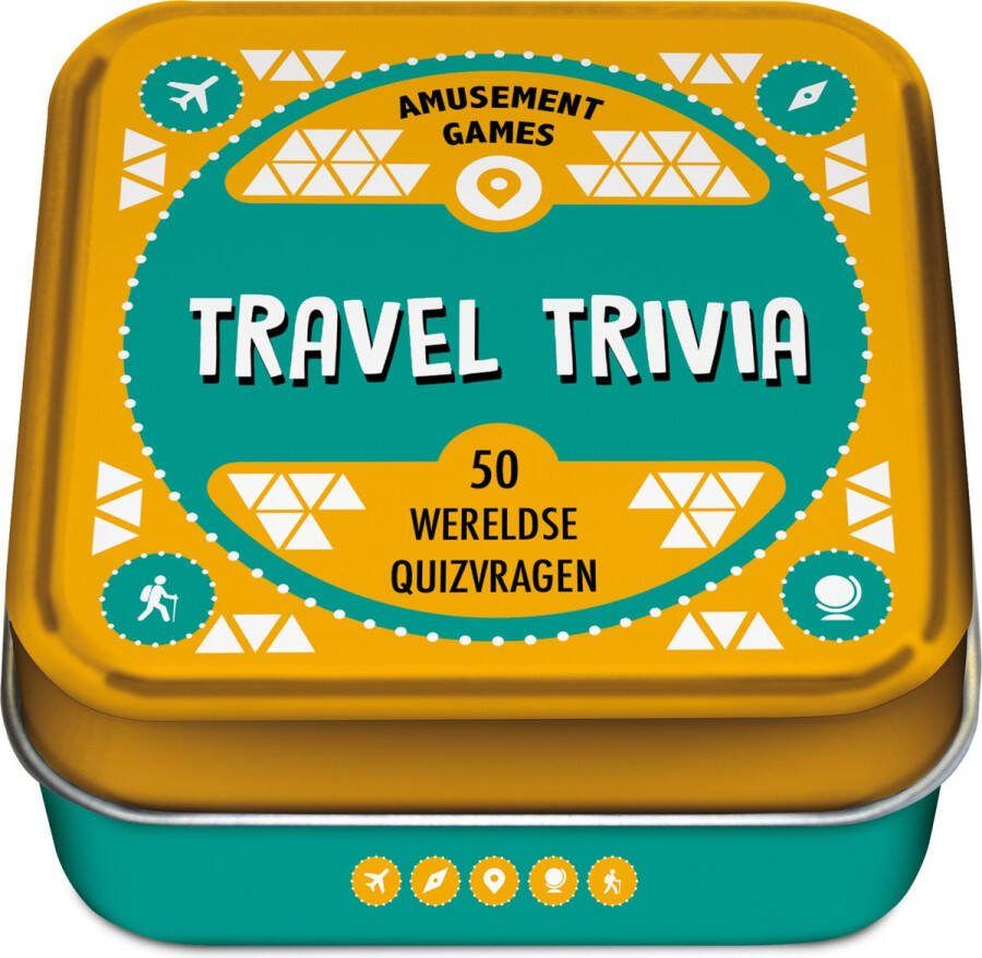 Amusement games Travel trivia