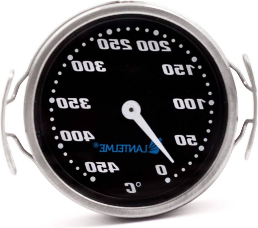 Analoge Grill Thermometer 450 °C Rookoven BBQ Grillrooster Mat Temperatuur 6012 Oppervlakken Thermometer oven