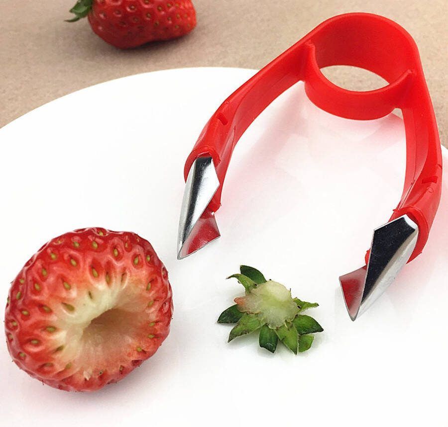 Ananas Eye Dunschiller Ananas Boor Zaad Remover Clip Aardbei Ontkroner Tomaten Ontkroner Ananasboor Fruit En Groente Pincet