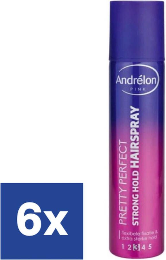 Andrélon Andrelon Big Volume Hold 3 Haarspray 6 x 250 ml