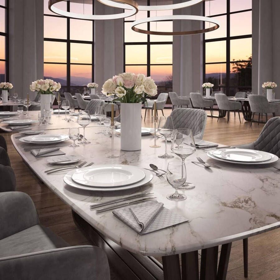 Anmut Platinum No.1 koffiebeker met oor porselein elegant design