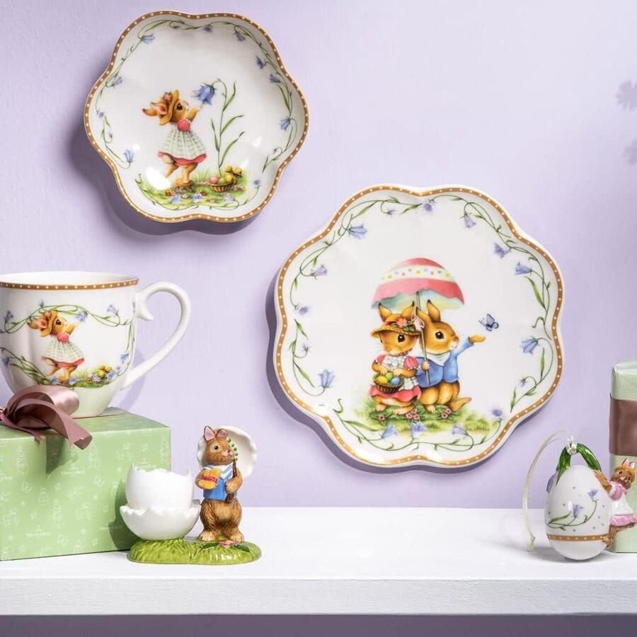 Annual Easter Edition Jaareierdopje 2023 Porseleinen Eierdopje Gekleurd Villeroy & Boch