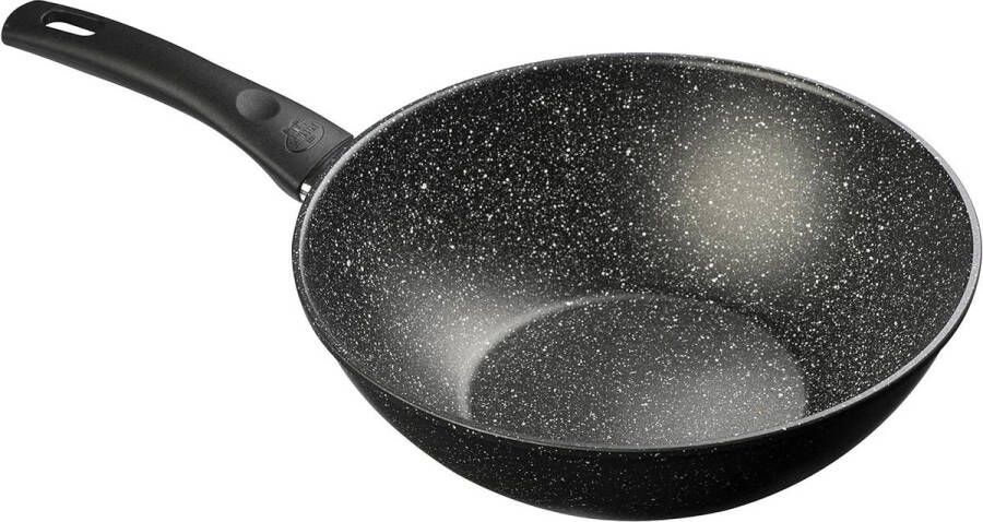 Anti-aanbak inductie wokpan Vipiteno aluminium 28 cm