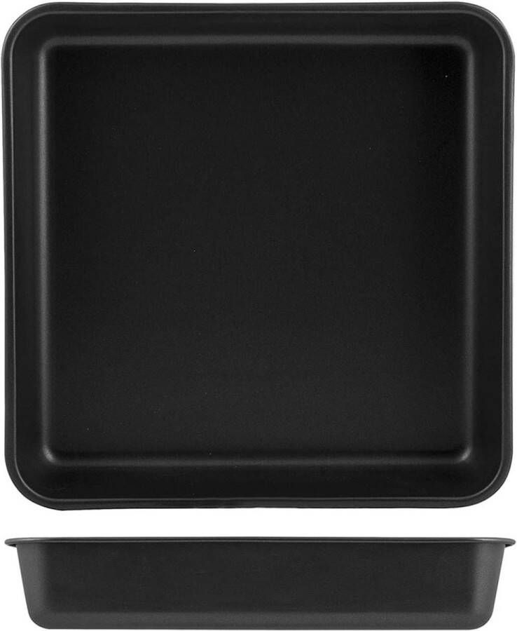 Anti-Aanbak Vierkante 40 cm x 40 cm Braadslee H06 Keukenpan