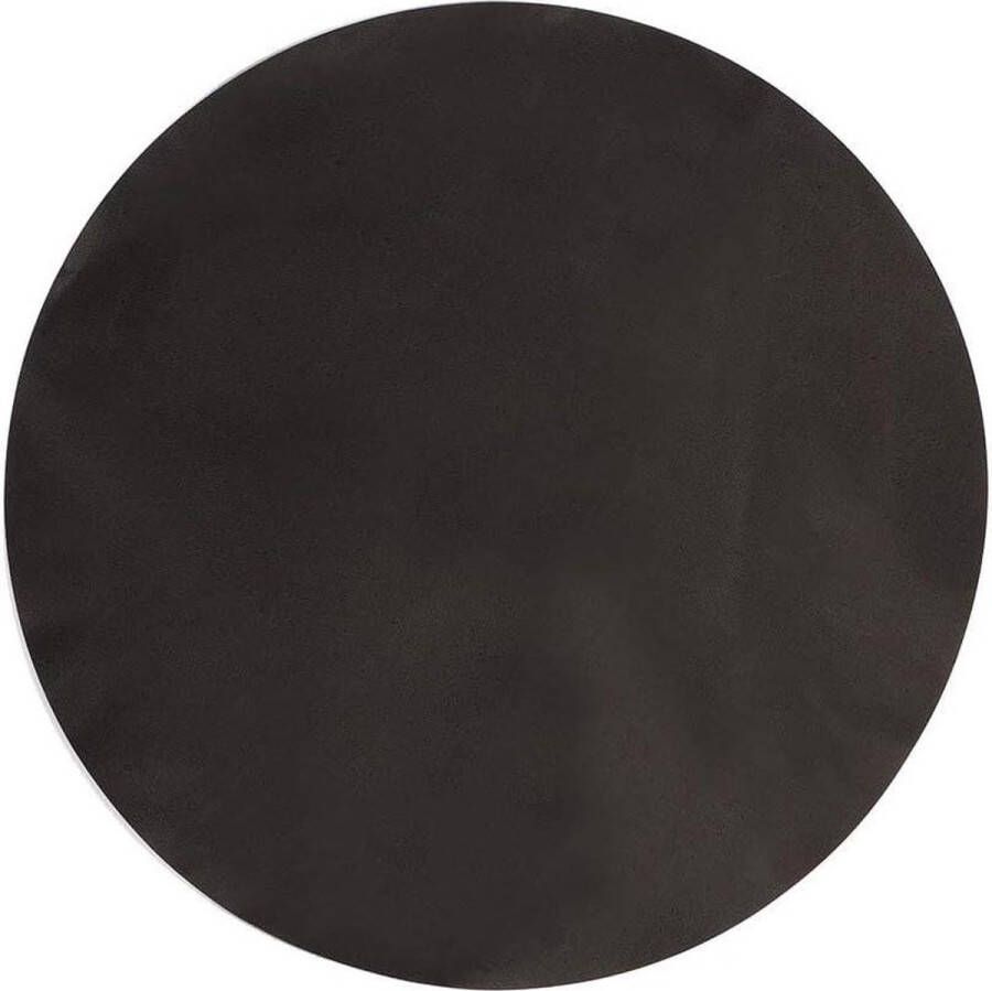 Anti-aanbakmat voor grill herbruikbare bakmat geschikt voor gas houtskool en elektrische grills teflon barbecue accessoire 40 cm zwart