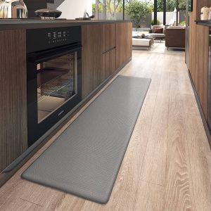 Anti-Slip Kitchen Carpet Kitchen Runner Anti-Slip Keukentapijt Keukenloper Doormat Trapper-vloerkleed 44 x 76 cm + 44 x 120 cm