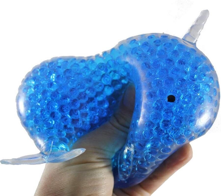 Anti-stress Squishy Gel Dolfijn Sensorische Ballen