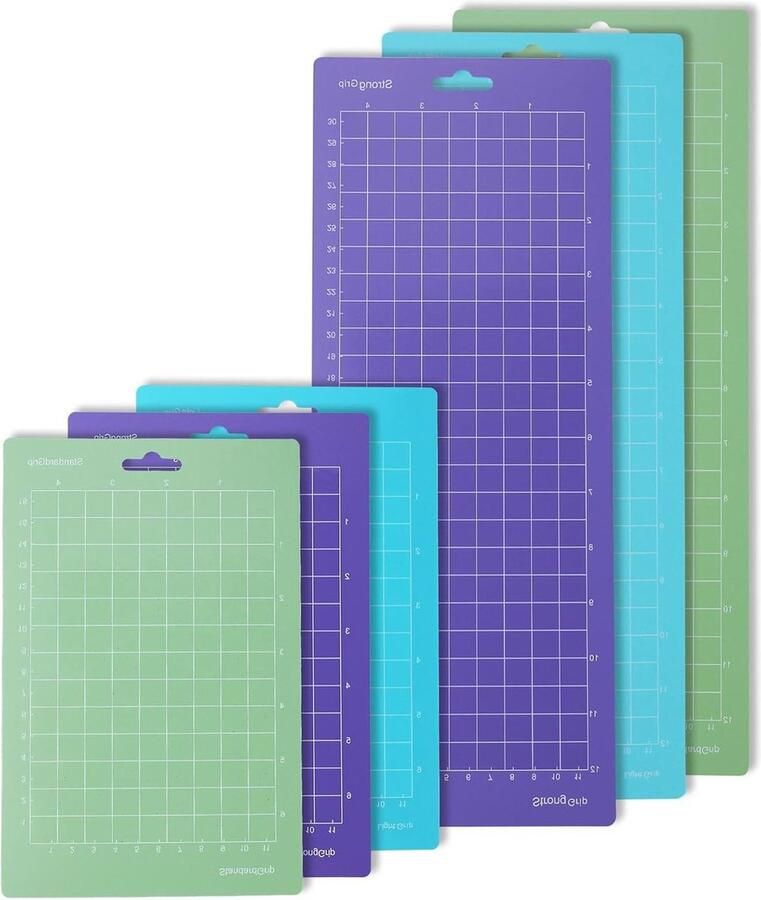 Antislip snijmat set van 6 Zelfklevende vervangingsmatten voor naaien quilten en knutselen