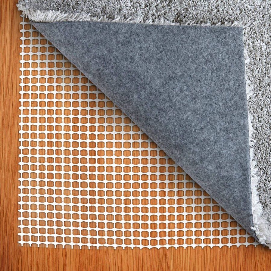 Antislipmat Antislipondertapijt Stopper Op maat gesneden tapijt van gaas 120*180CM 2 stuks