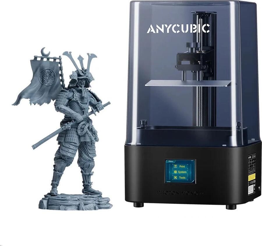 ANYCUBIC 3D Printer Voor Beginners 3D Printer Starterspakket Bouwpakket Kinderen & Volwassenen Gebruiksvriendelijk 165*143*89mm Printing Size