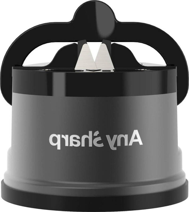 AnySharp Pro Messenslijper met Zuignap Metaal Geweer Slijper messenslijper