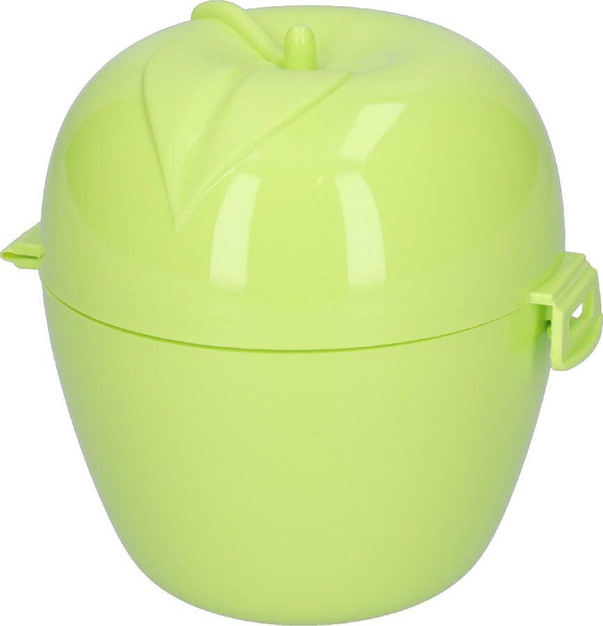 Appeldoos Appelbox appel vershoudbakje Appelhouder School bewaardoos